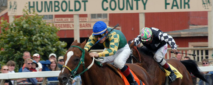 Humboldt County Fair Racing